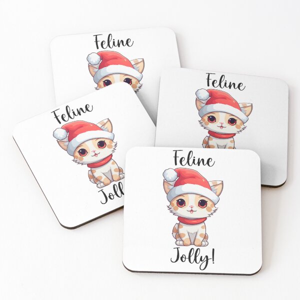 Item preview, FELINE JOLLY designed and sold by Animal-Zen.
