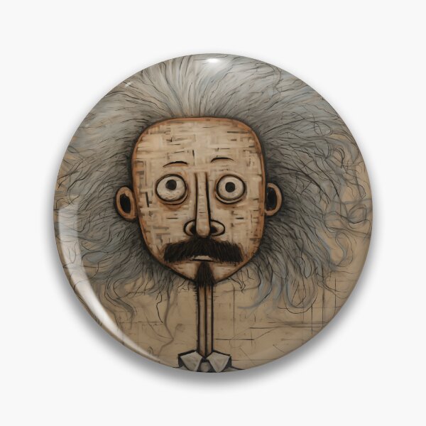 Item preview, Genius Unleashed-Abstract Einstein Portrait designed and sold by marrychou.