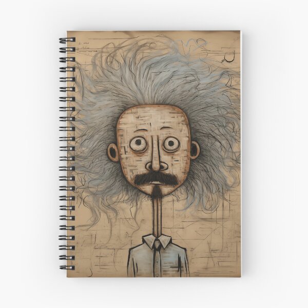 Item preview, Genius Unleashed-Abstract Einstein Portrait designed and sold by marrychou.
