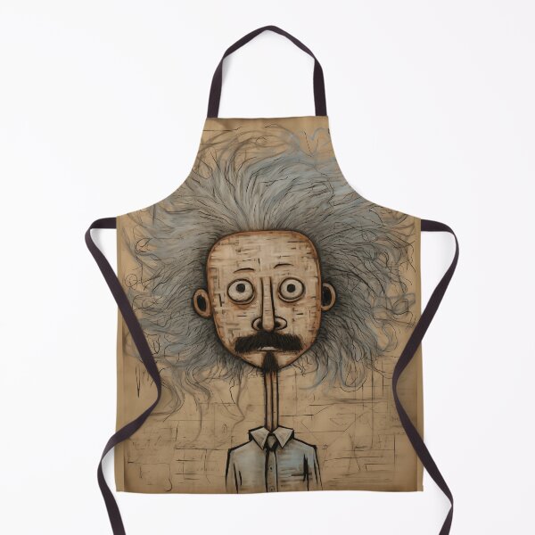 Item preview, Genius Unleashed-Abstract Einstein Portrait designed and sold by marrychou.