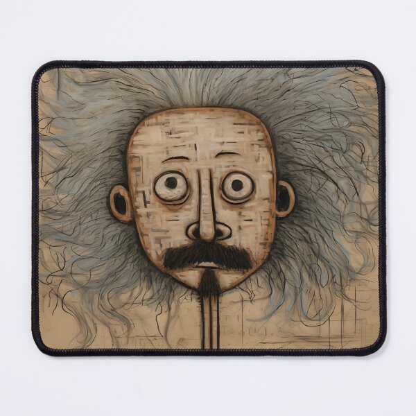 Item preview, Genius Unleashed-Abstract Einstein Portrait designed and sold by marrychou.