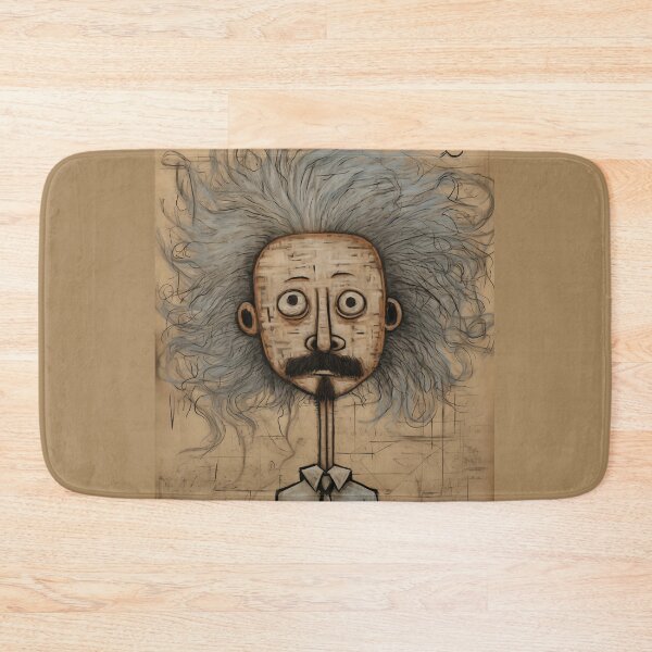 Item preview, Genius Unleashed-Abstract Einstein Portrait designed and sold by marrychou.