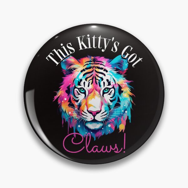 Item preview, This Kittys Got Claws designed and sold by TigerRoseStudio.