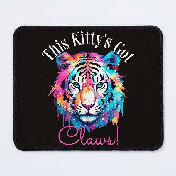 Item preview, This Kittys Got Claws designed and sold by TigerRoseStudio.
