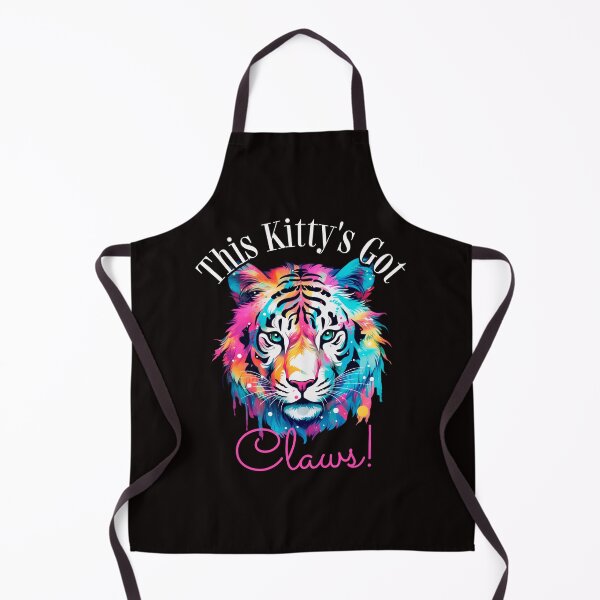 Item preview, This Kittys Got Claws designed and sold by TigerRoseStudio.