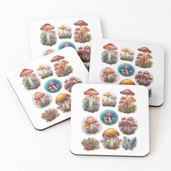 Item preview, Shroom set designed and sold by Promarkets.