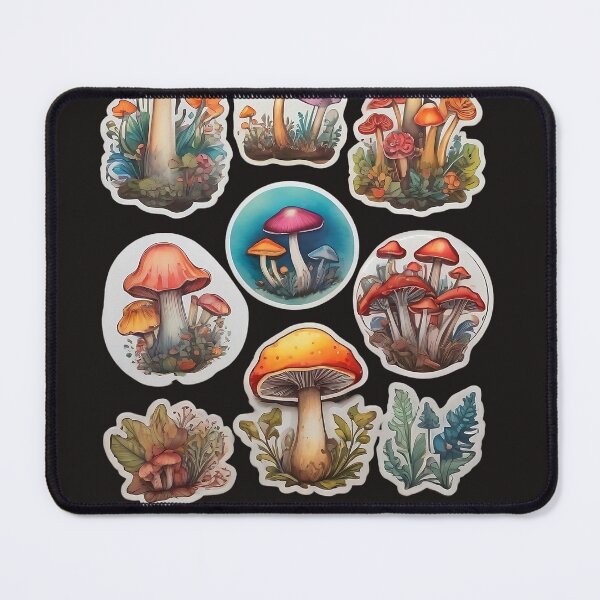 Item preview, Shroom set designed and sold by Promarkets.