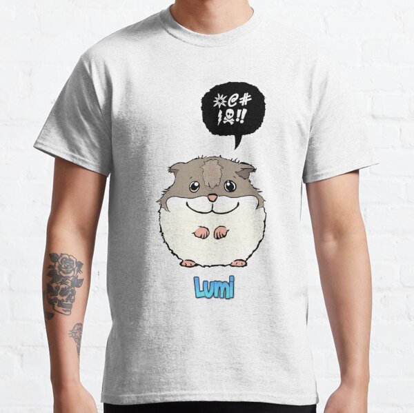 #PRINT 2024 Lumi and comic curse speech bubble.  Classic T-Shirt