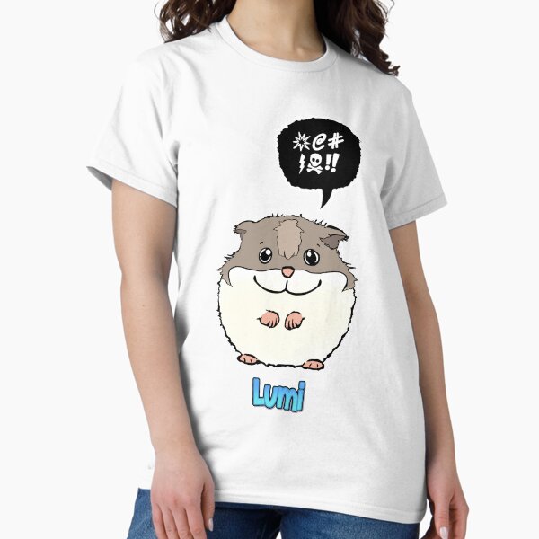 #PRINT 2024 Lumi and comic curse speech bubble. Classic T-Shirt