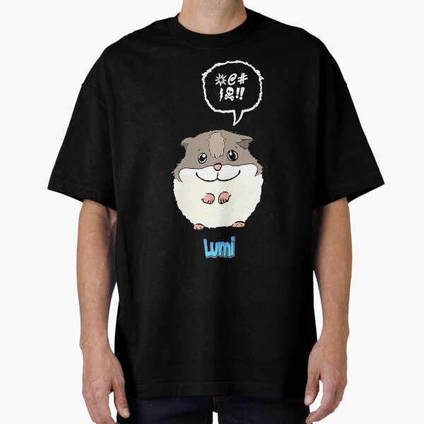 Item preview, #PRINT 2024 Lumi and comic curse speech bubble.  designed and sold by LumiAndBaby.