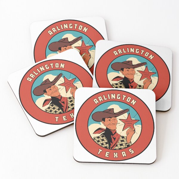 Item preview, Arlington Texas Vintage Style designed and sold by Decal Mania.
