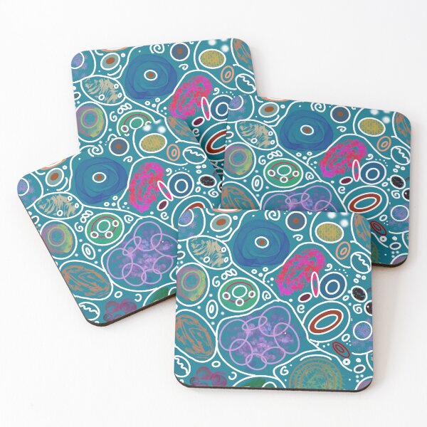 Item preview, Doodle Art - Circle Overload designed and sold by Dorothea Neumann.