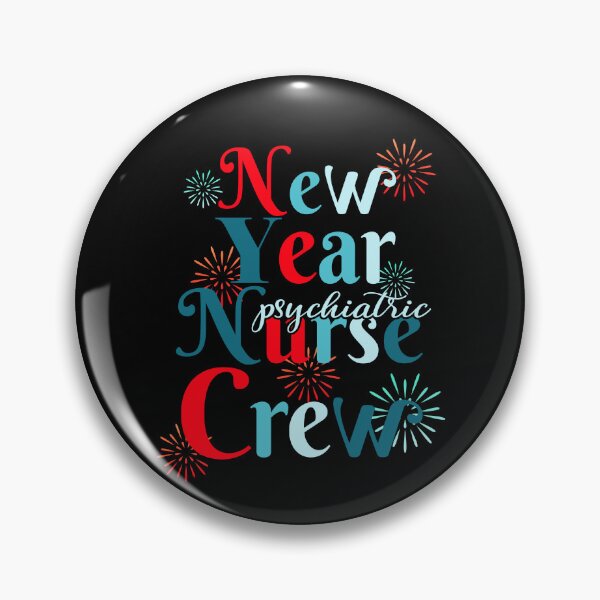 Item preview, Psychiatric Nurse New Year- New Year psychiatric Nurse Crew - Happy Nurse New Year 2024 designed and sold by Lam Assia.