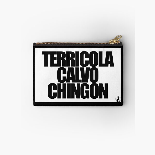 Item preview, TERRICOLA CALVO CHINGON designed and sold by MobsProject.