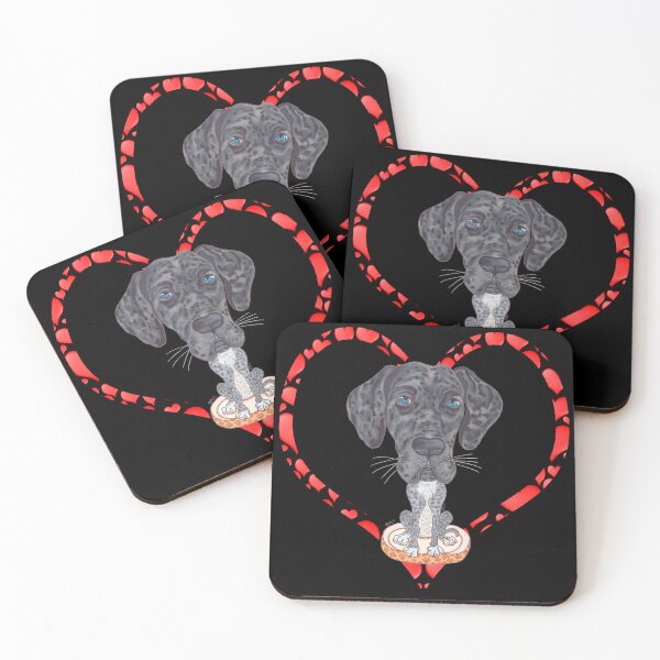 Item preview, GREAT DANE HEART designed and sold by BeritValk.