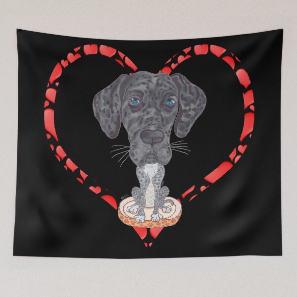 Item preview, GREAT DANE HEART designed and sold by BeritValk.