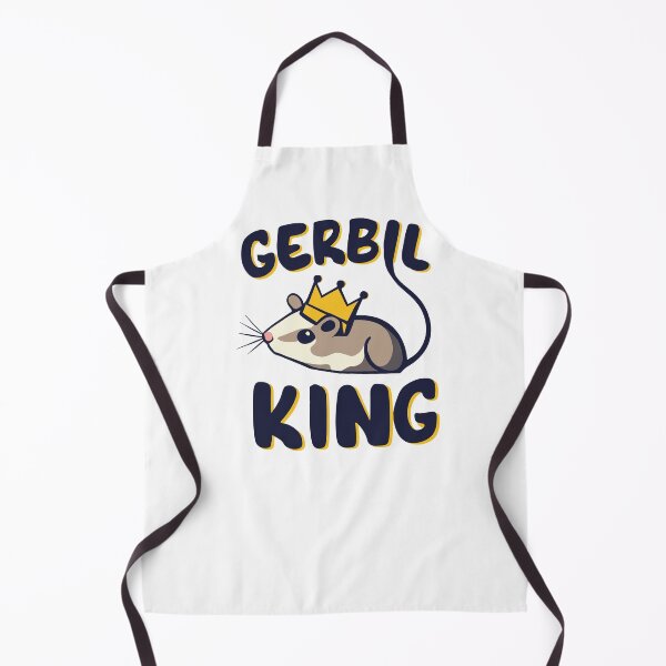 Item preview, Royal Rodent: Gerbil King in Style designed and sold by EmeraldeaArt.