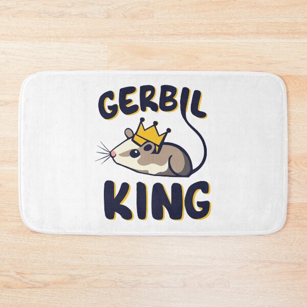 Item preview, Royal Rodent: Gerbil King in Style designed and sold by EmeraldeaArt.