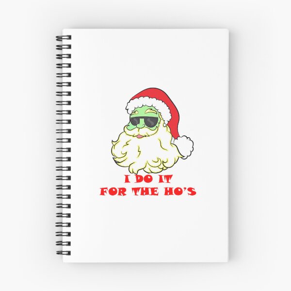 Item preview, Funny-Christmas "i do it for the hos" christmas santa designed and sold by Bill Clinton.