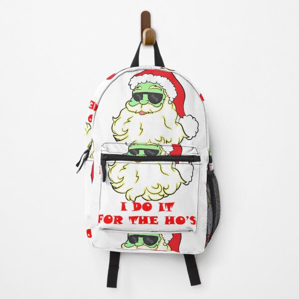 Item preview, Funny-Christmas "i do it for the hos" christmas santa designed and sold by Bill Clinton.