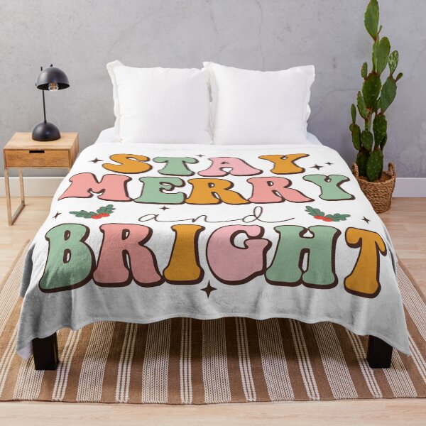 Item preview, Stay Merry And Bright  designed and sold by shopbakas.
