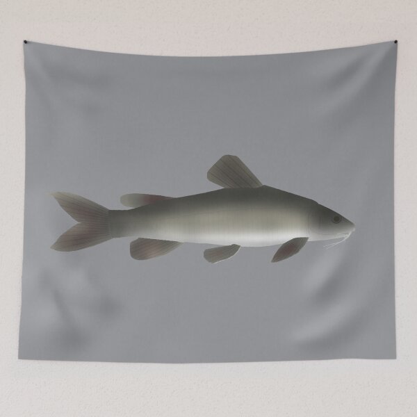 Item preview, Golden Nile Catfish designed and sold by fishfolkart.