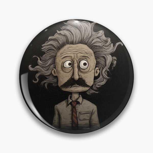 Item preview, Genius Unleashed-Abstract Einstein Portrait 2 designed and sold by marrychou.