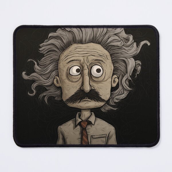 Item preview, Genius Unleashed-Abstract Einstein Portrait 2 designed and sold by marrychou.