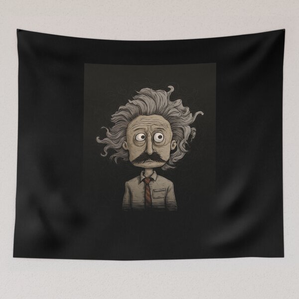 Item preview, Genius Unleashed-Abstract Einstein Portrait 2 designed and sold by marrychou.