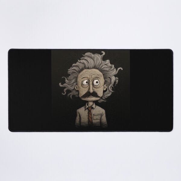 Item preview, Genius Unleashed-Abstract Einstein Portrait 2 designed and sold by marrychou.