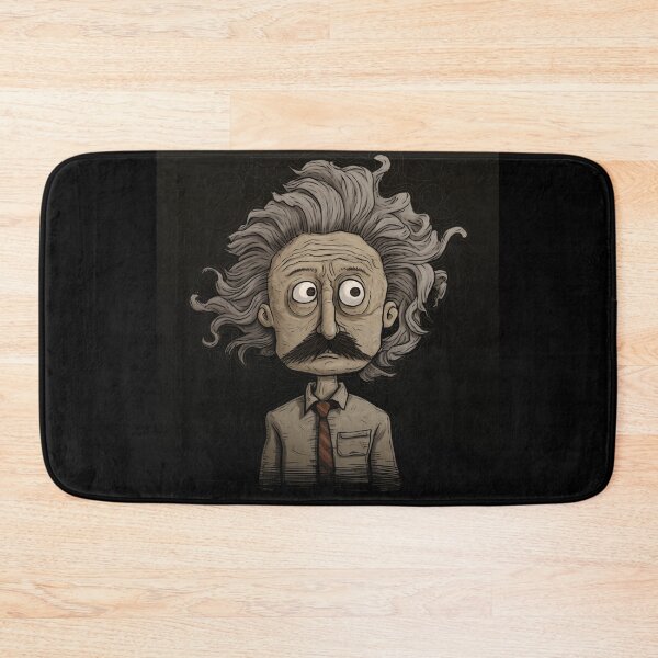 Item preview, Genius Unleashed-Abstract Einstein Portrait 2 designed and sold by marrychou.