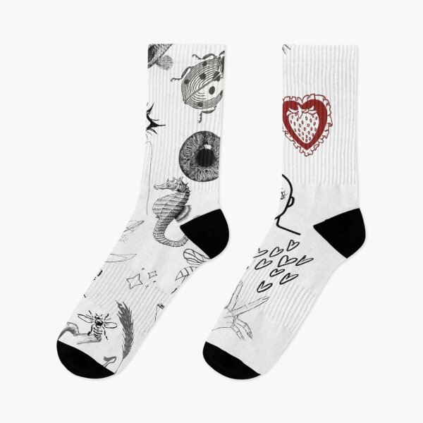 Item preview, Black-and-white sketches designed and sold by VintagePeaces.