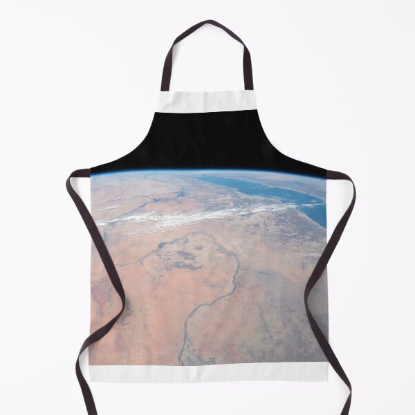 Item preview, STK205110S-The Nile River winding northward next to the Red Sea. designed and sold by StocktrekImages.