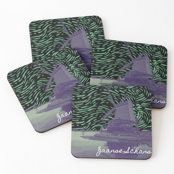 Item preview, Zaanse Schans' a.k.a. 'Windmill Village' Experience the slow life, chilliness, and colorful tranquility of a resort town. designed and sold by attakorn.