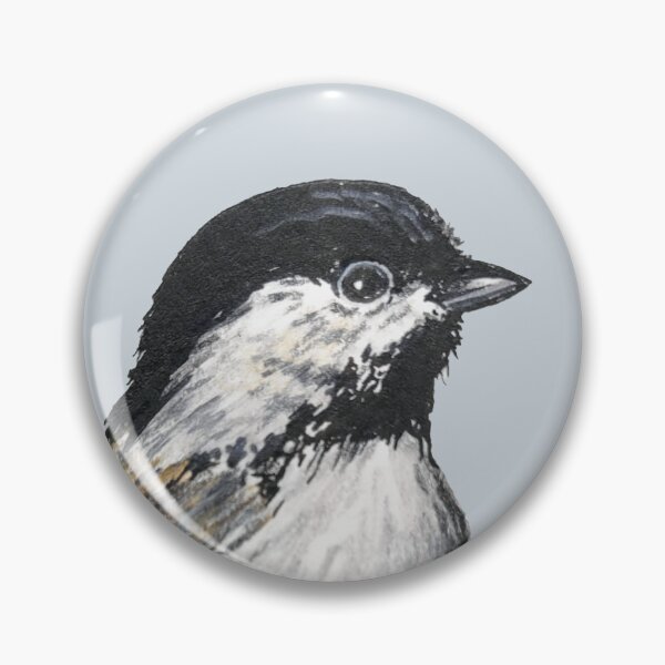 Item preview, Chickadee Drawing 6 (no background) designed and sold by Emily Bickell.