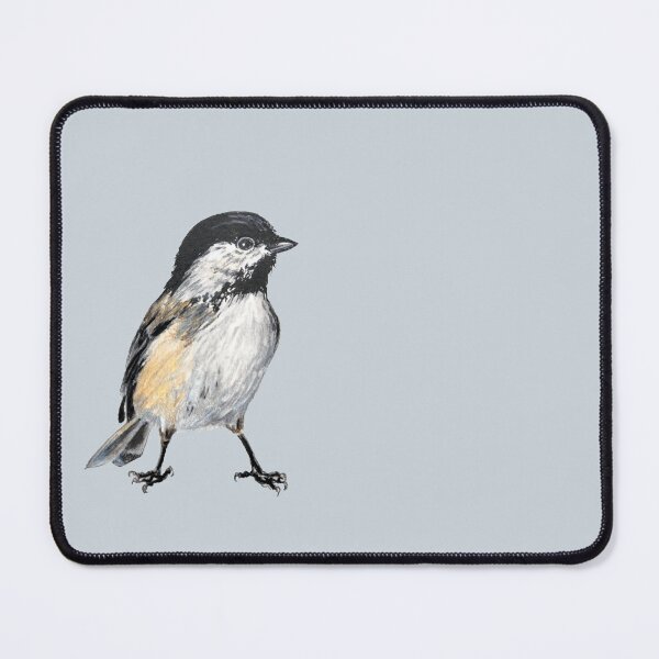 Item preview, Chickadee Drawing 6 (no background) designed and sold by Emily Bickell.