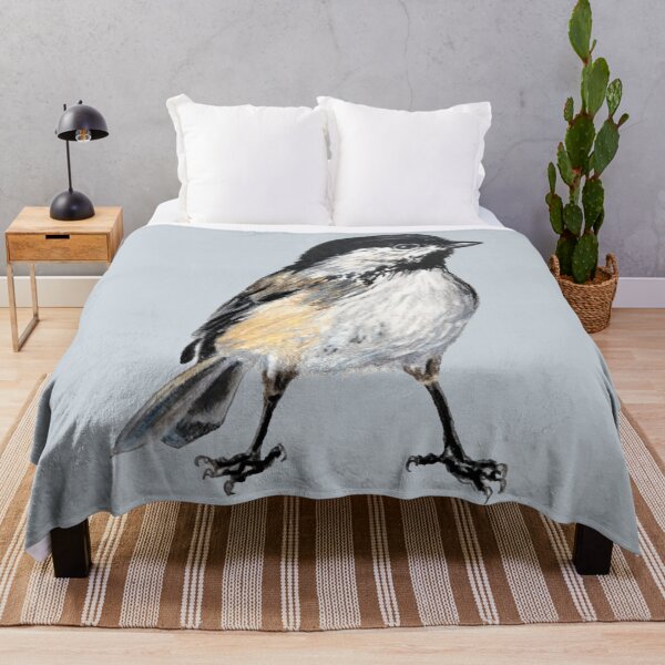 Item preview, Chickadee Drawing 6 (no background) designed and sold by Emily Bickell.