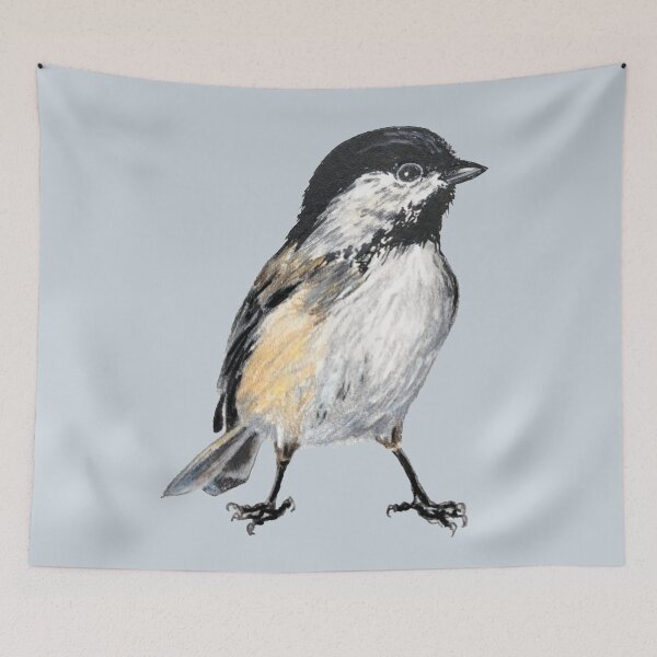 Item preview, Chickadee Drawing 6 (no background) designed and sold by Emily Bickell.