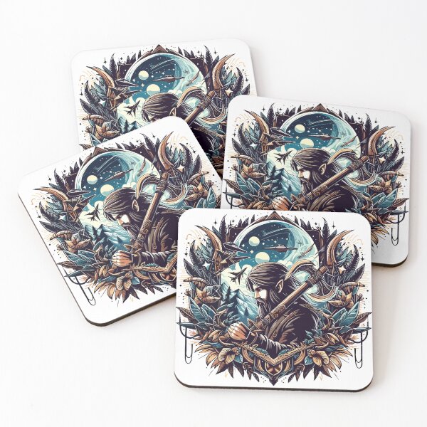 Item preview, Sword and hook pirate design in vintage style designed and sold by Artifines.