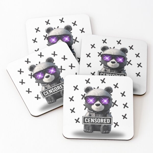 Item preview, Chill Bear Elegance: Artistic Coolness Captured designed and sold by ALITTLETOWN.