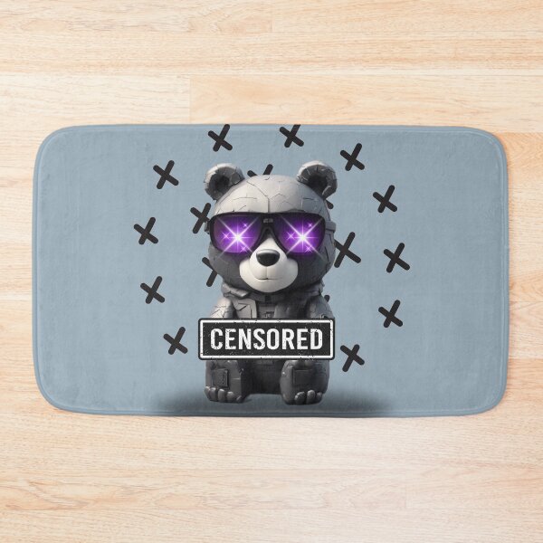 Item preview, Chill Bear Elegance: Artistic Coolness Captured designed and sold by ALITTLETOWN.