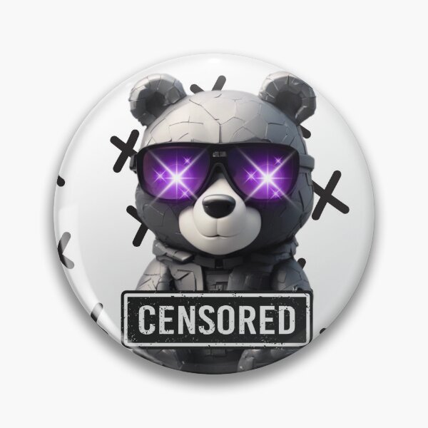 Item preview, Chill Bear Elegance: Artistic Coolness Captured designed and sold by ALITTLETOWN.