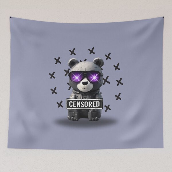 Item preview, Chill Bear Elegance: Artistic Coolness Captured designed and sold by ALITTLETOWN.
