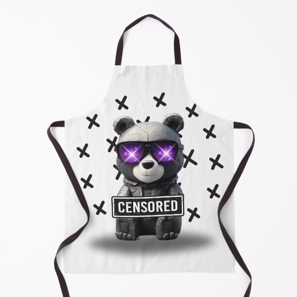 Item preview, Chill Bear Elegance: Artistic Coolness Captured designed and sold by ALITTLETOWN.