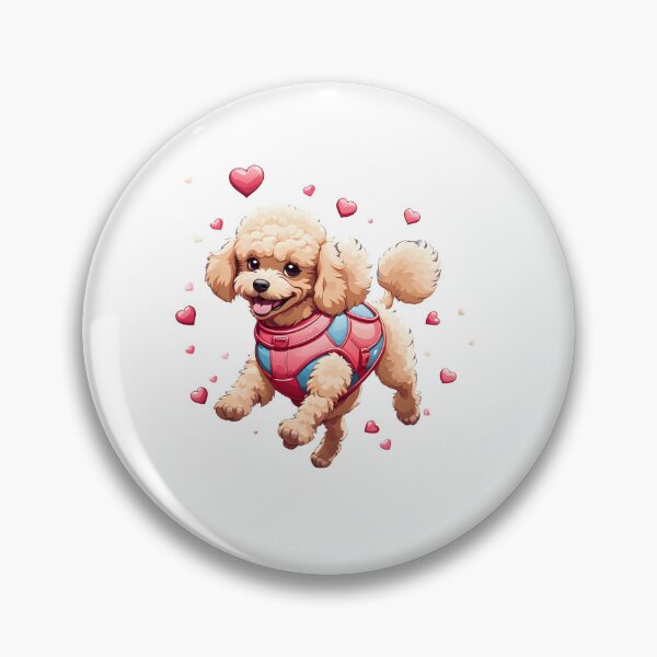 Item preview, Cute running Toy Poodle  designed and sold by Kaleddis.