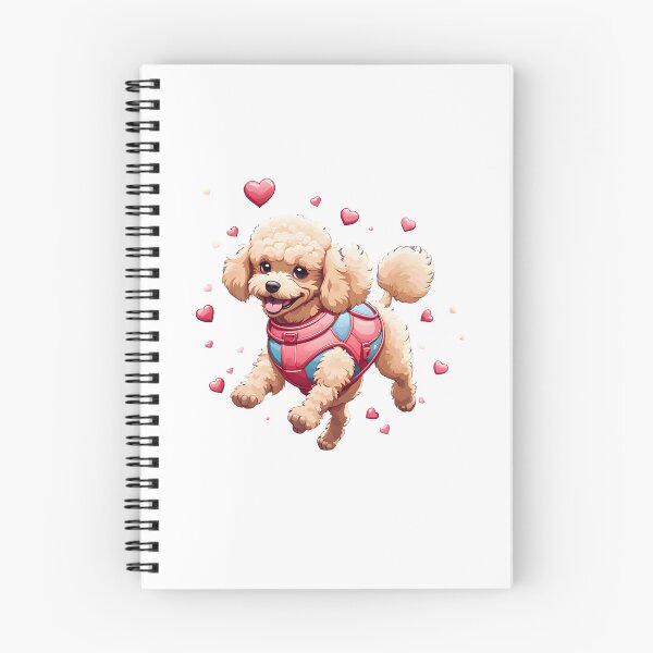 Item preview, Cute running Toy Poodle  designed and sold by Kaleddis.