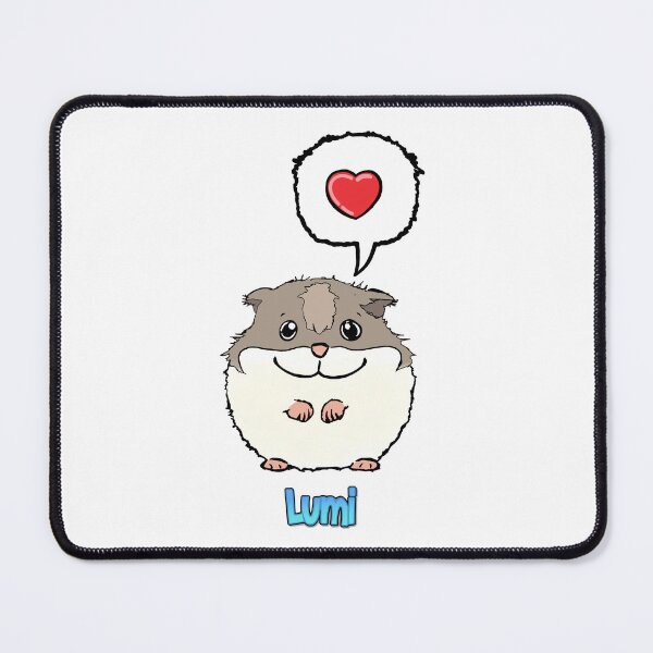 Item preview, #PRINT 2024 Lumi and comic heart speech bubble.  designed and sold by LumiAndBaby.