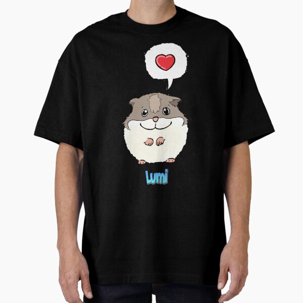 Item preview, #PRINT 2024 Lumi and comic heart speech bubble.  designed and sold by LumiAndBaby.