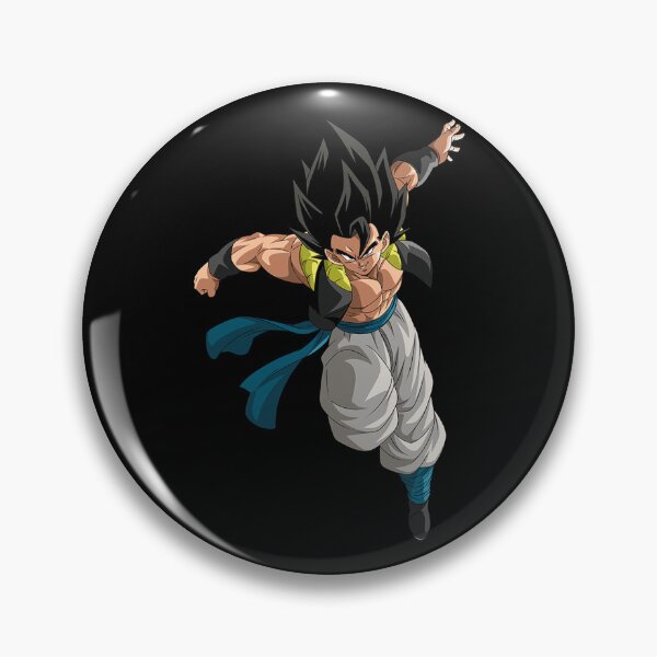 This pin shows gogeta blue and shows broly super sayain 1 but he