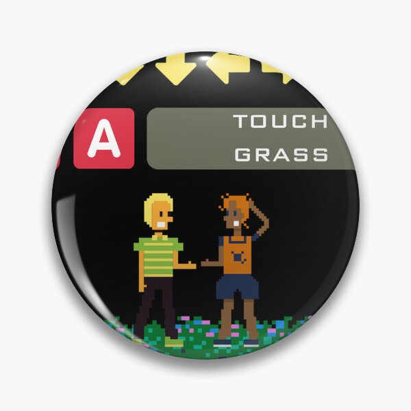Item preview, Level up in Life and Touch Grass designed and sold by chairmanken.